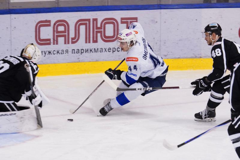 ХК «Рязань-ВДВ» впервые за 10 лет вышел в четвертьфинал плей-офф ВХЛ